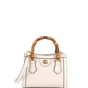 Gucci Diana Nm Bamboo Handle Tote #248358G23B